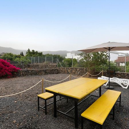 La Casa Amarilla Villa El Paso Bagian luar foto