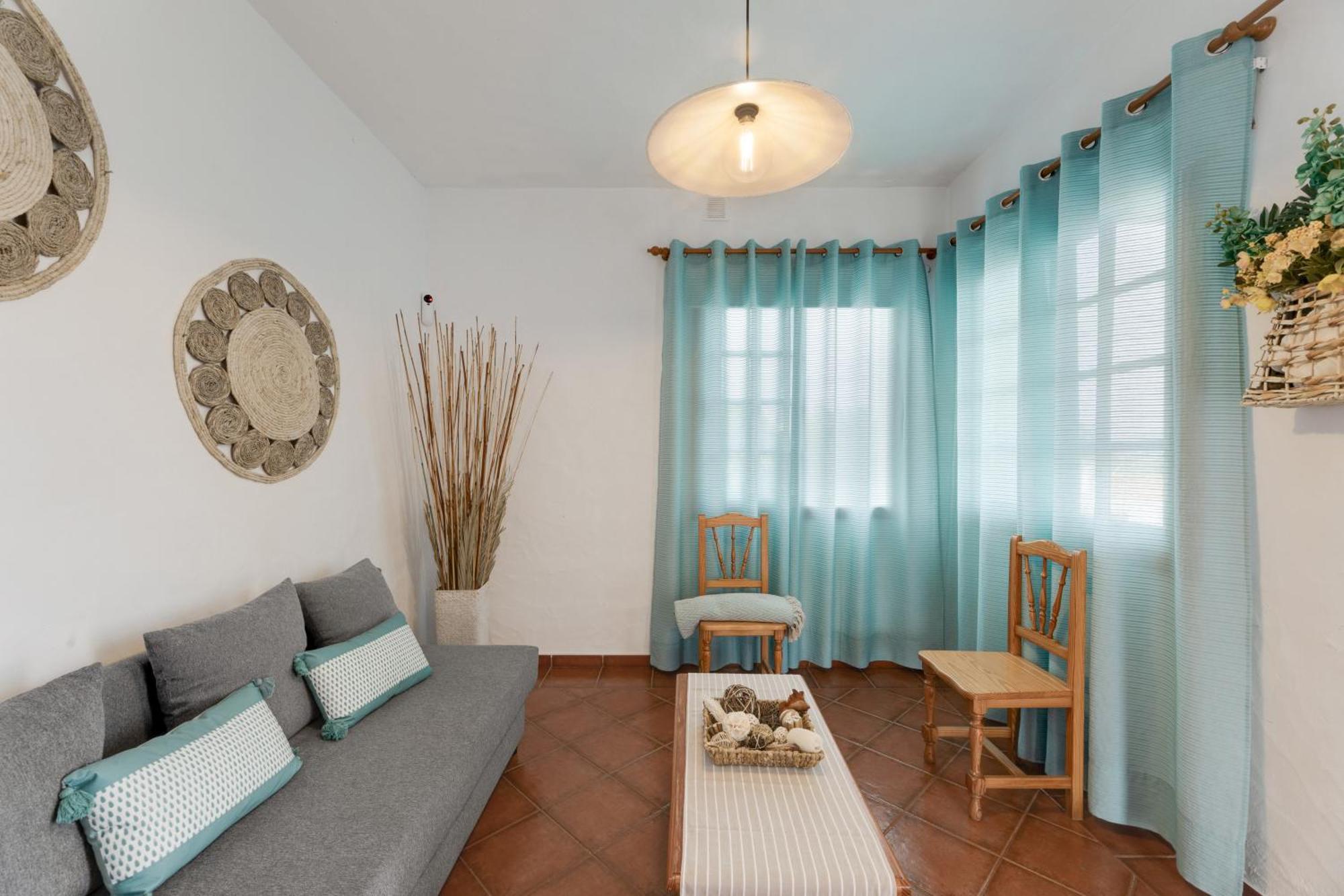 La Casa Amarilla Villa El Paso Bagian luar foto