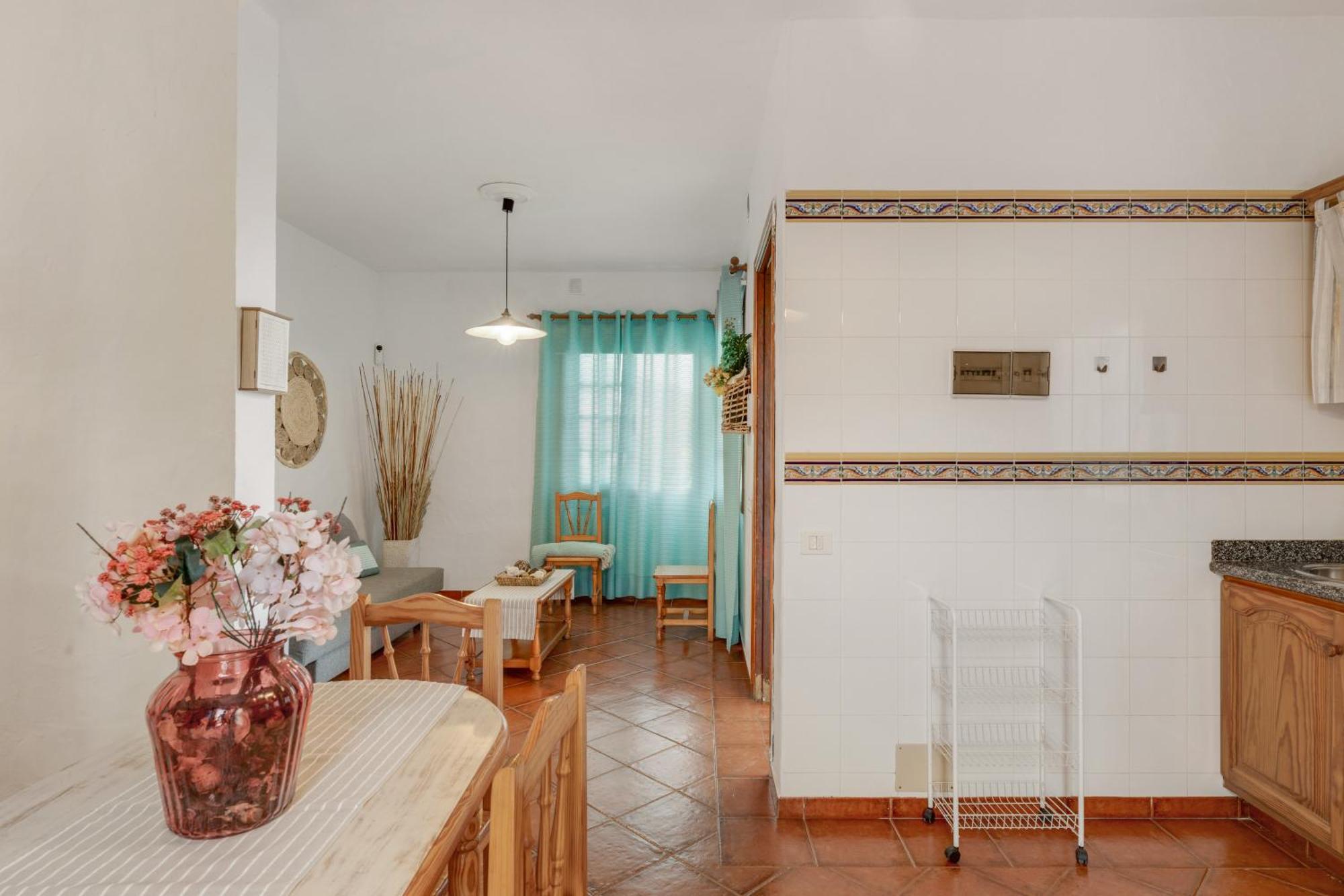 La Casa Amarilla Villa El Paso Bagian luar foto