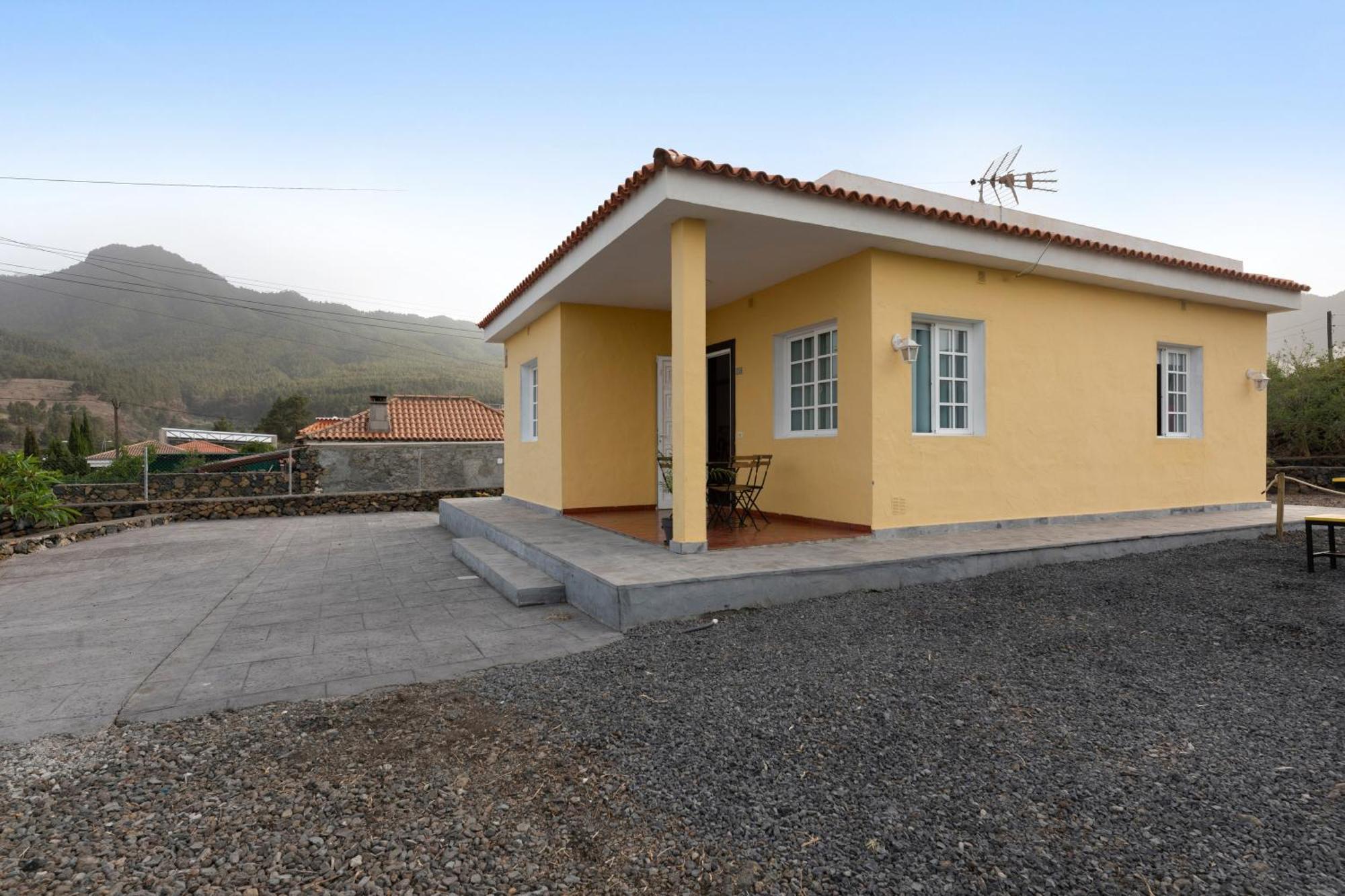 La Casa Amarilla Villa El Paso Bagian luar foto