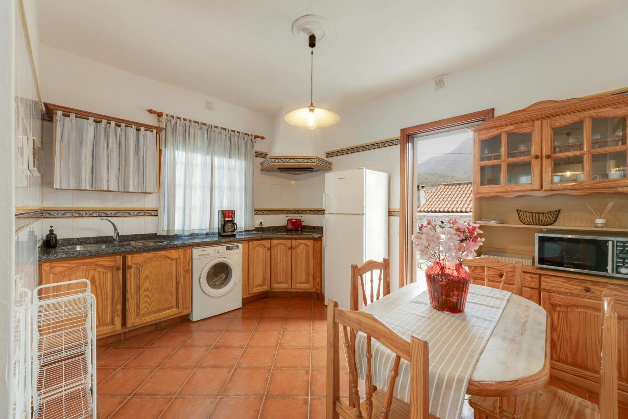 La Casa Amarilla Villa El Paso Bagian luar foto