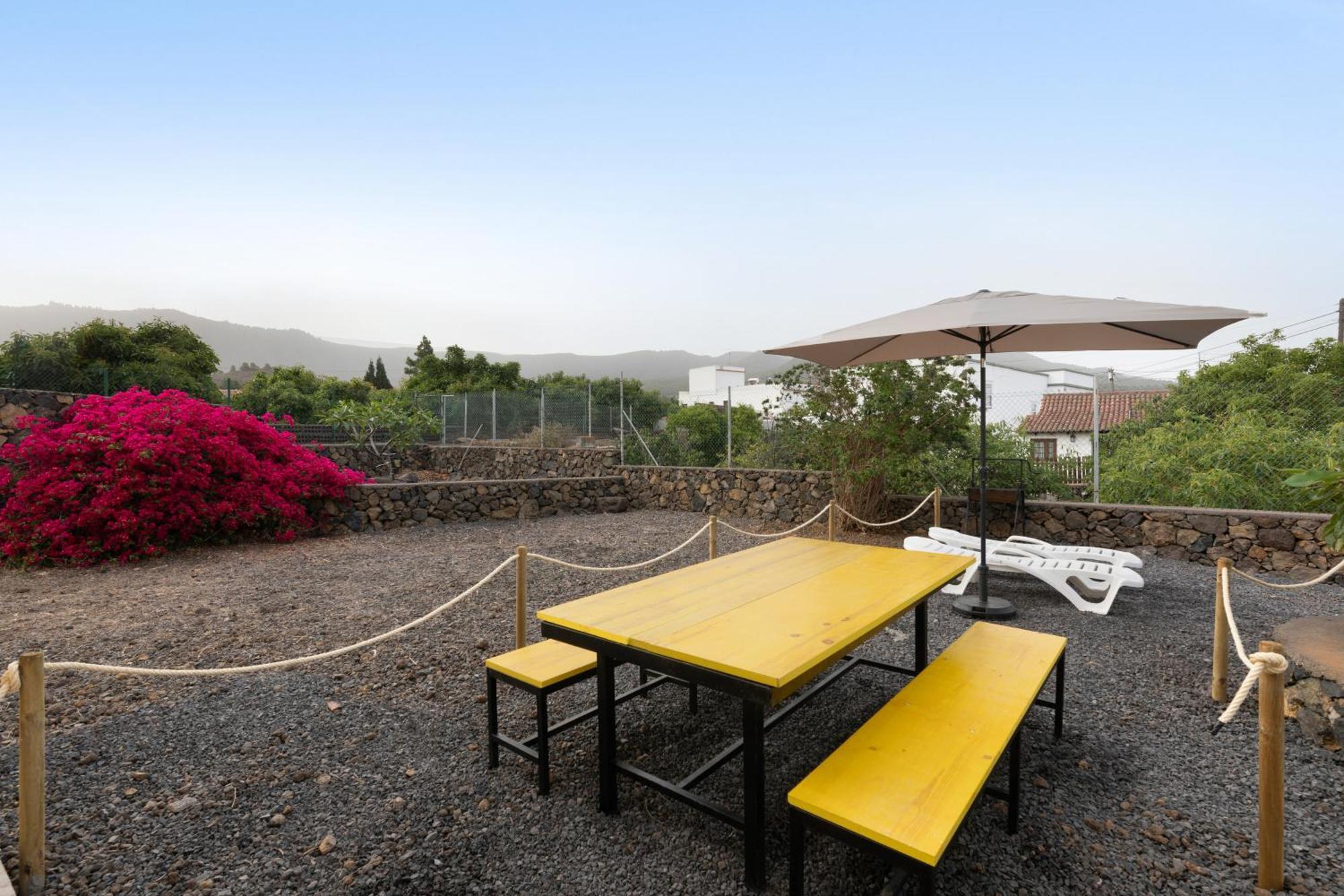 La Casa Amarilla Villa El Paso Bagian luar foto