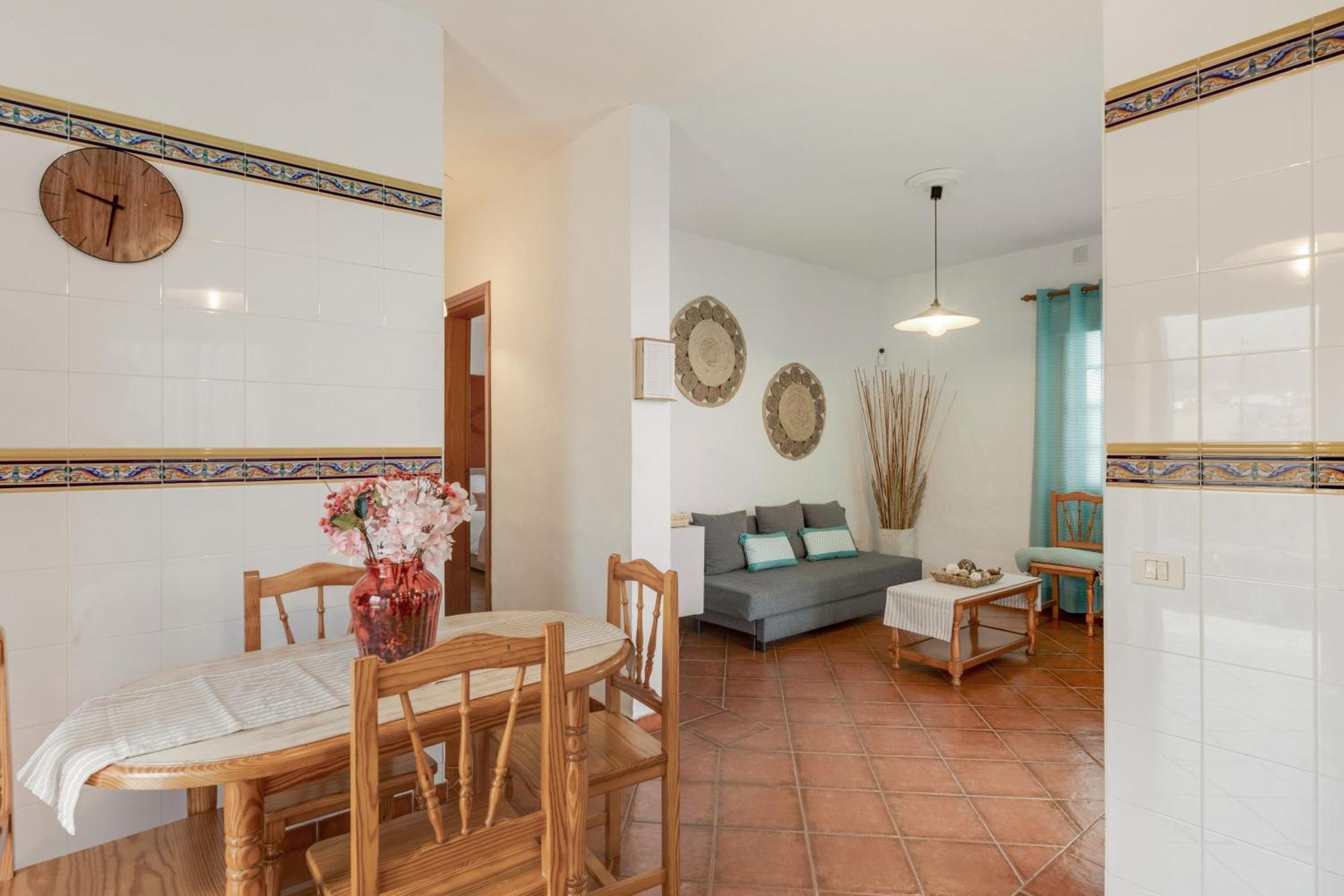 La Casa Amarilla Villa El Paso Bagian luar foto