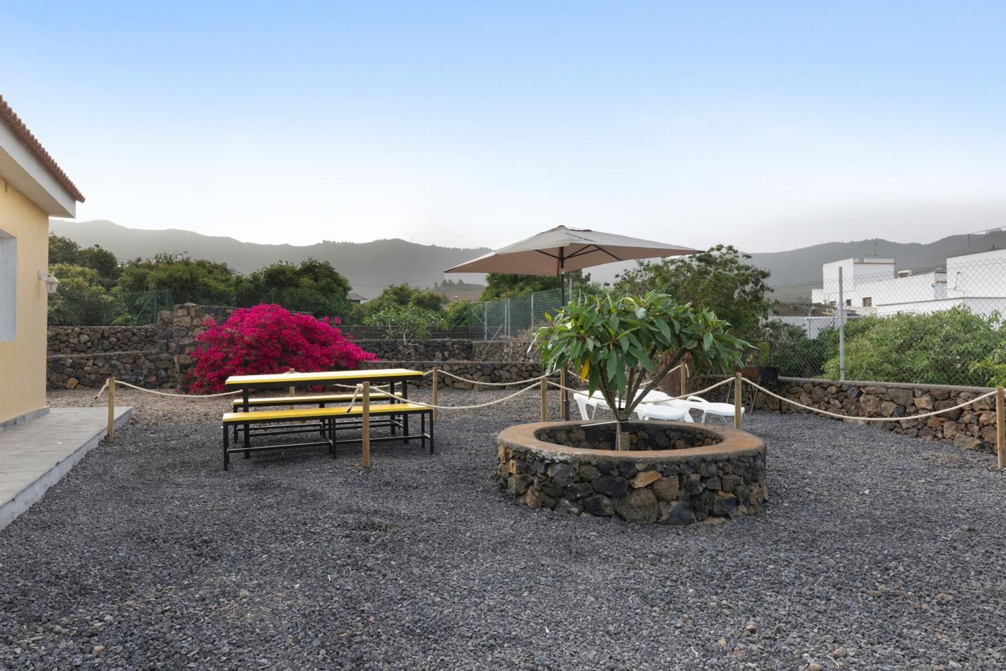 La Casa Amarilla Villa El Paso Bagian luar foto
