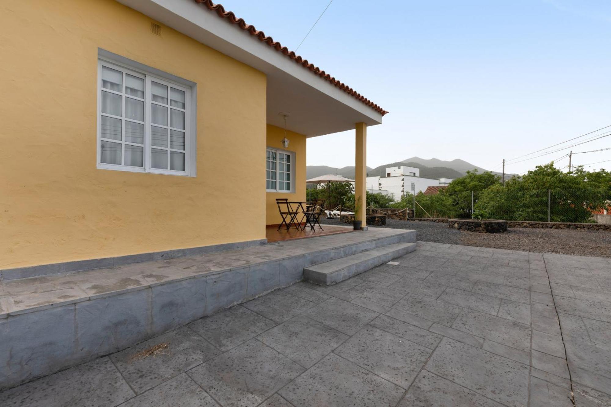 La Casa Amarilla Villa El Paso Bagian luar foto